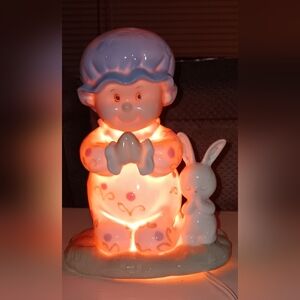 Child night light lamp